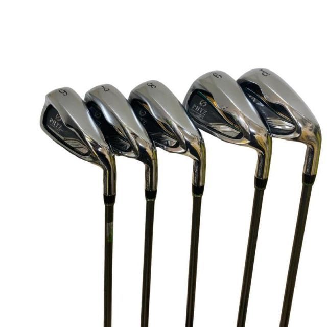 お買い得品！【中古ゴルフクラブ】(5本セット)ブリヂストン PHYZ(ファイズ) アイアン 2013 PZ-503i 6〜9.P【14日間返品OK】 中古】 ブリヂストン PHYZ(2013) 5S アイアンセット IR PZ-503I