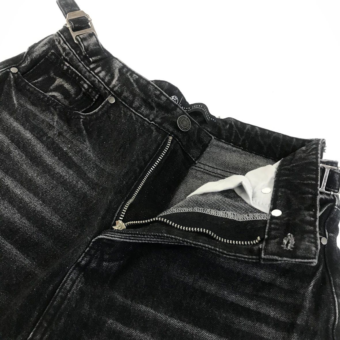  A GOOD BAD ｜ア グッド バッド インフルエンス W WEST DENIM JEAN デニムパンツ ブラック サイズ S 107 その他 メンズ