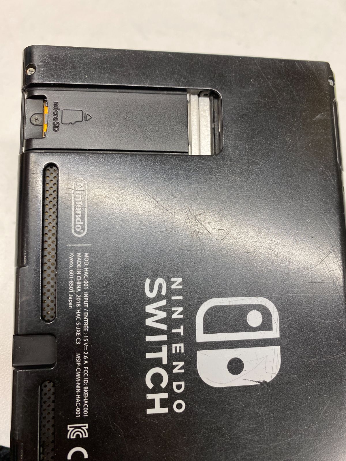 ☆1597 任天堂 Nintendo Switch HAC-001 本体のみ ジャンク - メルカリ