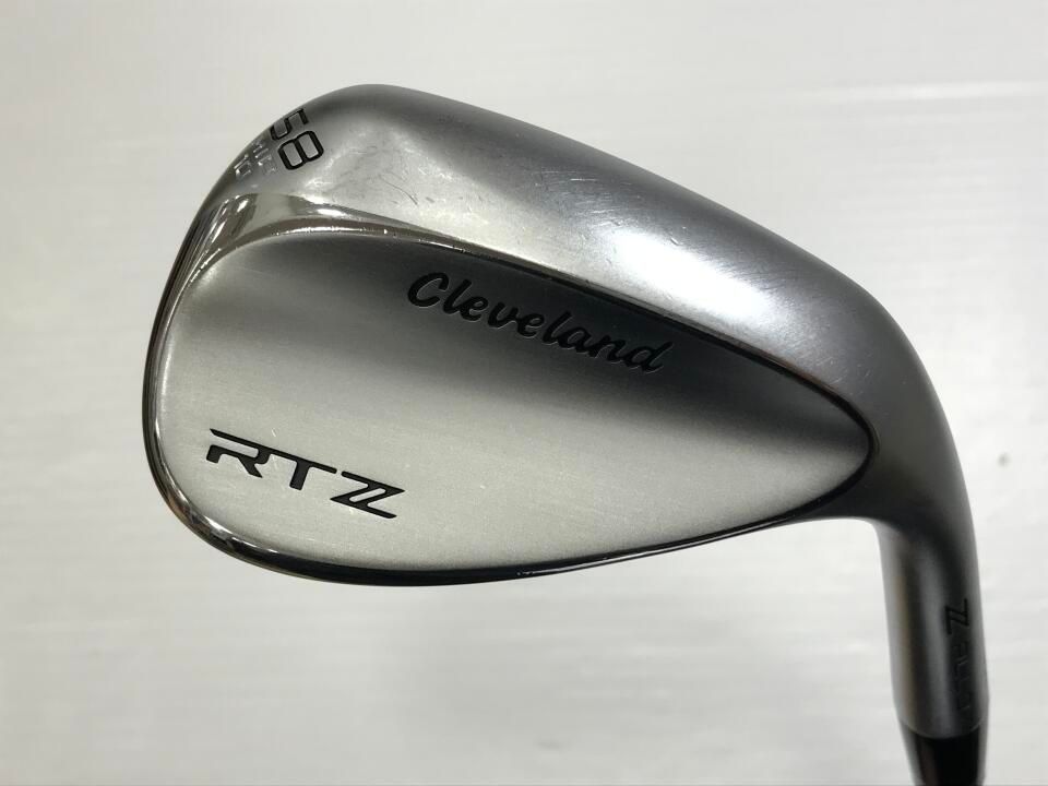 クリーブランド RTZ ツアーサテン 58度 ダイナミックゴールド HT S 200フレックス ウェッジ