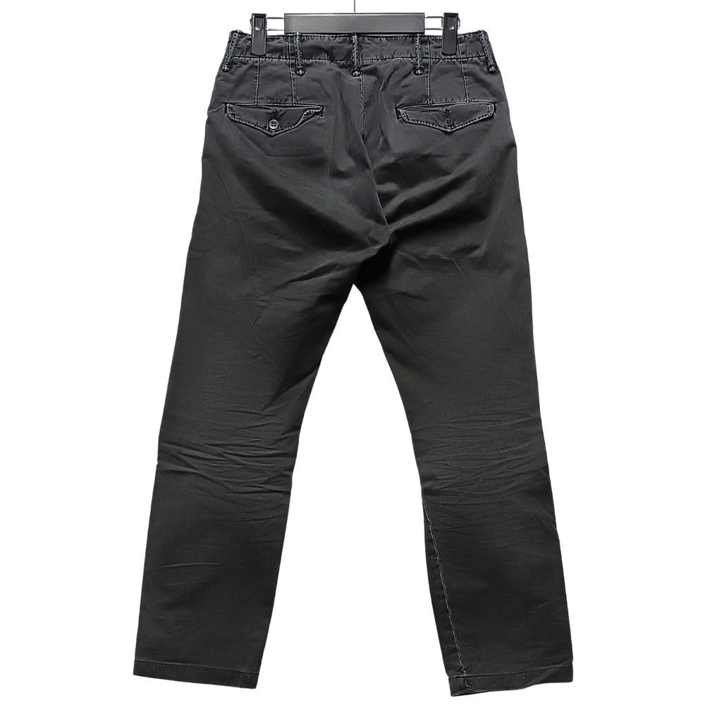 RRL ダブルアールエル ヴィンテージ 加工 チノパンツ ブラック系