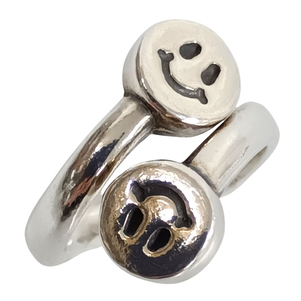 BILL WALL LEATHER ビルウォールレザー ダブルハッピーフェイス フリーリング | 40839