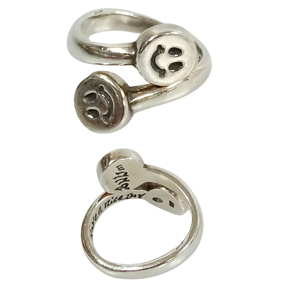 BILL WALL LEATHER ビルウォールレザー ダブルハッピーフェイス フリーリング | 40839