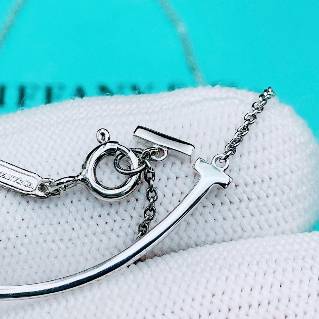 ◇ティファニー◇新品仕上済 Tiffany&Co. Tスマイル スモール