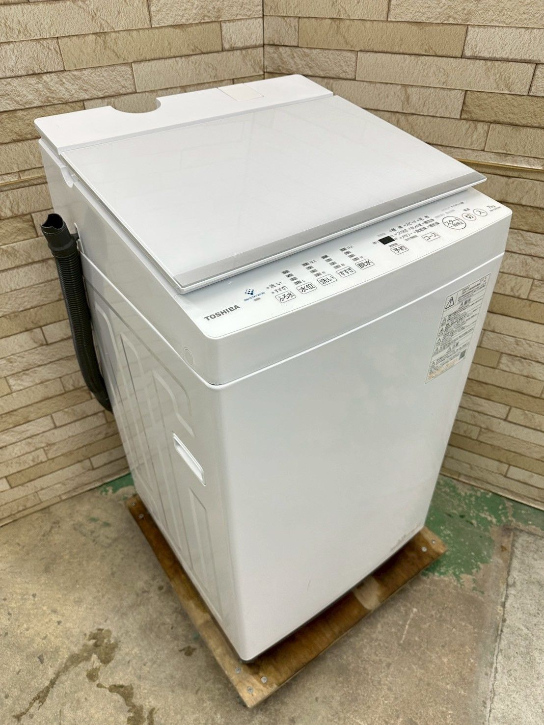 大阪送料無料☆3か月保障付き☆洗濯機☆東芝☆7kg☆2021年☆AW-7DH1