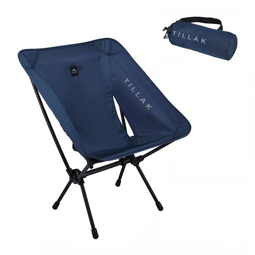 アウトドアチェアキャンプ椅子折りたたみコンパクト超軽量920 gイス収納バッグ付きハイキングお釣り登山耐荷重120 kg 超軽量ですブルー