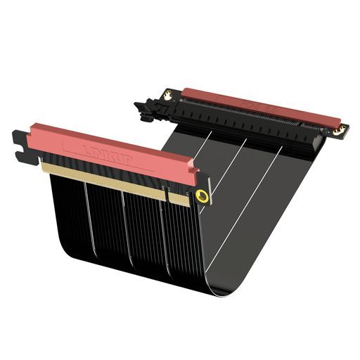 LINKUP- .0ライザーケーブル| に対応|x 16128 GB|s速度|CoolerMasterNcore 100 Air-PCIe 4.0と互換性あり|Mini