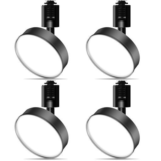 ダクトレール用ライト12 WLED搭載大光量1200 lm 120 W相当器具一体型取付け簡単角度調節 ダクトレール用照明ライティング施設照明スポットライトライティングレール レール照明 セッ…