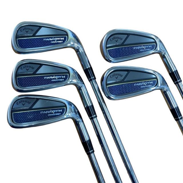 キャロウェイ PARADYM MAX FAST 5 S アイアンセット IR NS PRO ZELOS 7 フレックスS メンズ 男性用 右利き 右用 Cランク ゴルフクラブ