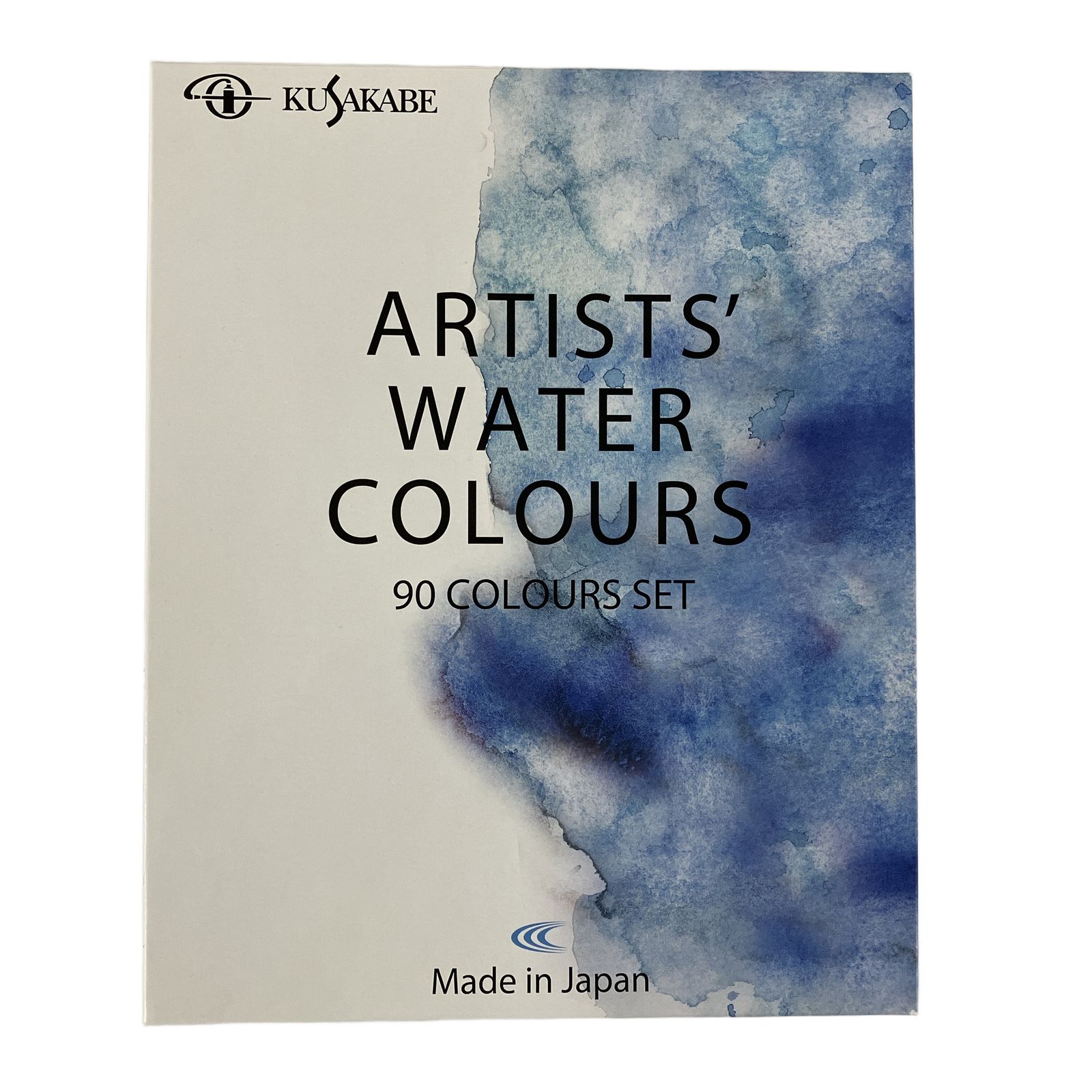 クサカベ 専門家用 透明水彩 絵の具 セット
