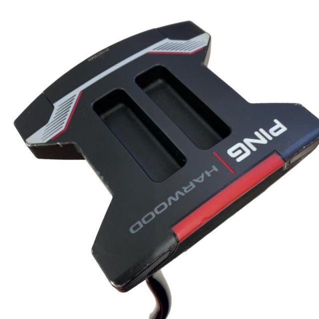 中古】 ピン PING HARWOOD(2021) 33インチ(PP60) パター PT スチール