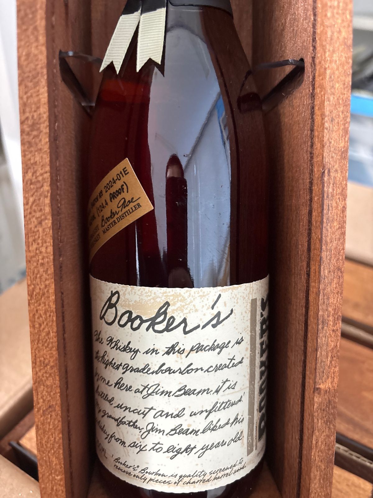 ブッカーズ 2024 750ml サントリー 新品 - LIQUORJOY