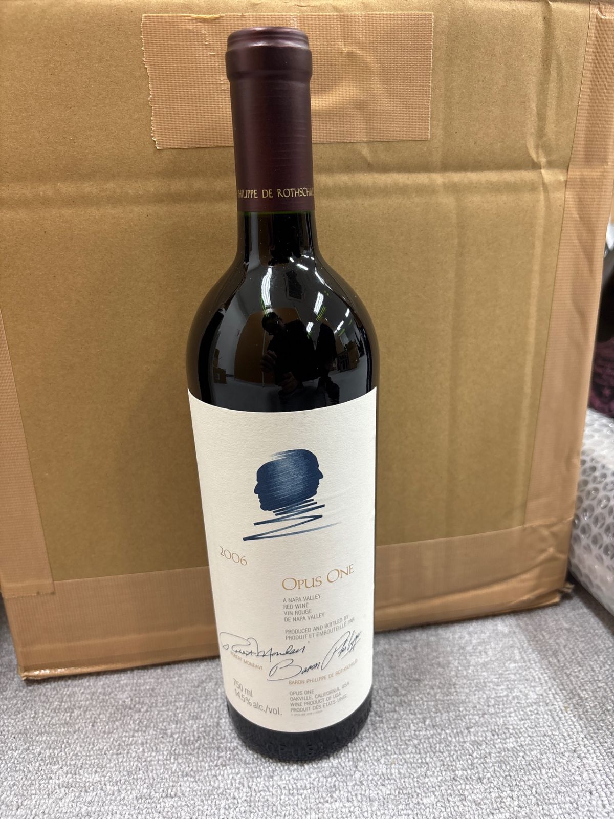 2006] オーパス・ワン 750ml 新品 - LIQUORJOY - メルカリ