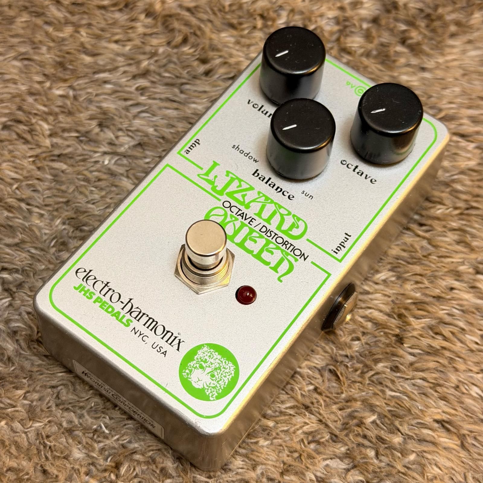 楽器 Electro-Harmonix | エレクトロハーモニクス エフェクター Lizard Queen Octave Fuzz 472