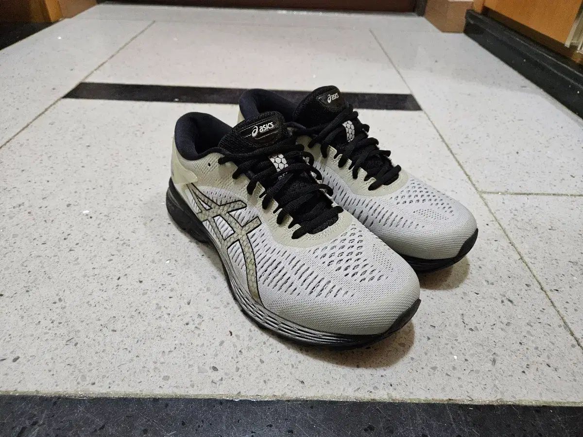 アシックス ゲルカヤノ 25 グレー 260