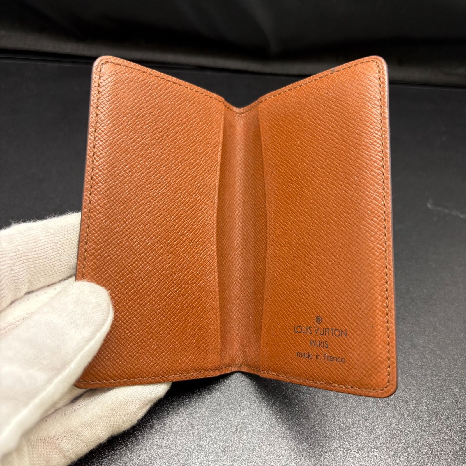 ルイヴィトン モノグラム カードケース B25122961 - メルカリ