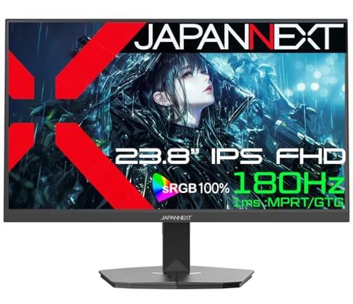 ECサイト .8インチIPSパネル搭載180 Hz対応フルHD 1920 x 1080 解像度ゲーミングモニターJN-Ei ms GTG|MPRT HDRsRGB
