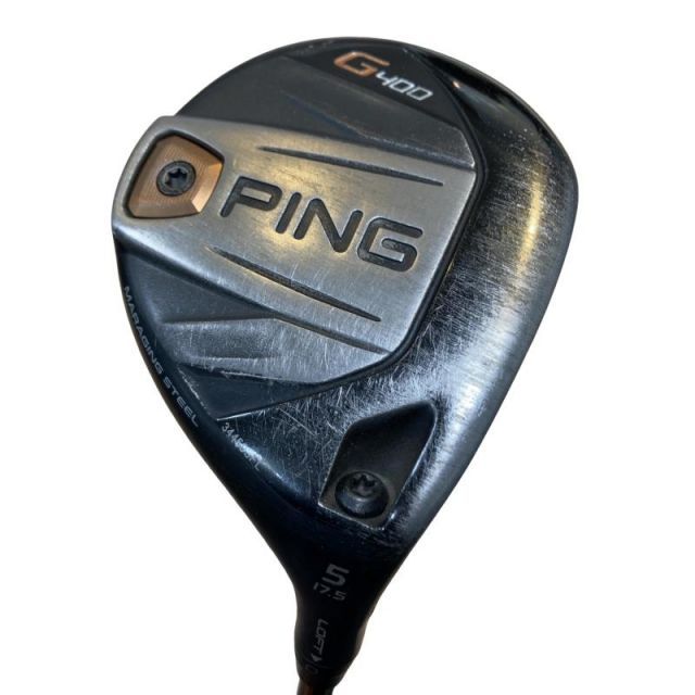 ピン G 400 5 W フェアウェイウッド FW PING TOUR 173-65 フレックスX メンズ 男性用 右利き 右用 Cランク ゴルフクラブ