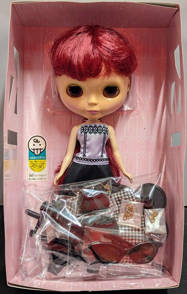 【未開封新品】ネオブライス　ナターシャムーア タカラトミー ネオブライス ナターシャムーア - メルカリ