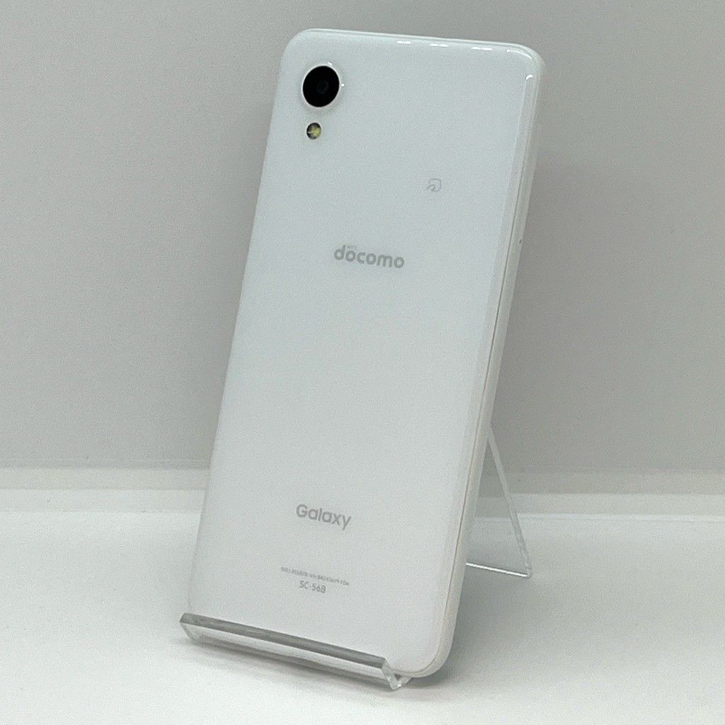 良品】Galaxy A22 5G SC-56B docomo SIMフリー 64GB／4GB ホワイト