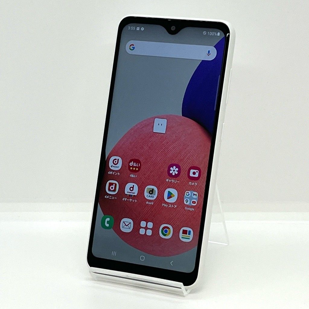 Galaxy A 22 5 G SC-56 B docomo SIMフリー 64 GB 4 ホワイト スマホ本体 S 11