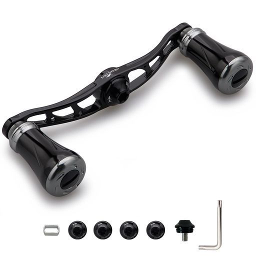 HEIGHTEN88mm/90mmリールハンドル19mmノブ搭載シマノ(SHIMANO)ダイワ