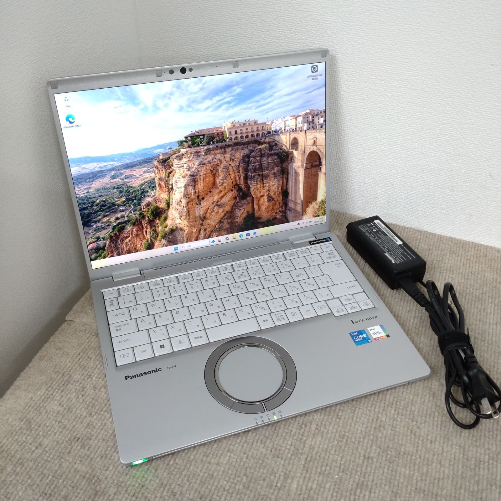 Panasonic CF-FV 1 | I 5-1145 G 7 16 GB Win 11 14型 カメラ内蔵 バッテリー良好 無線LAN NB 197
