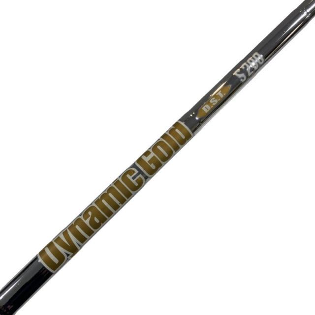 中古】 ダンロップ SRIXON ZX7 6S アイアンセット IR Dynamic Gold