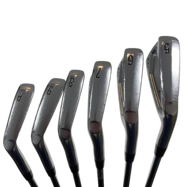 中古】 ダンロップ SRIXON ZX7 6S アイアンセット IR Dynamic Gold
