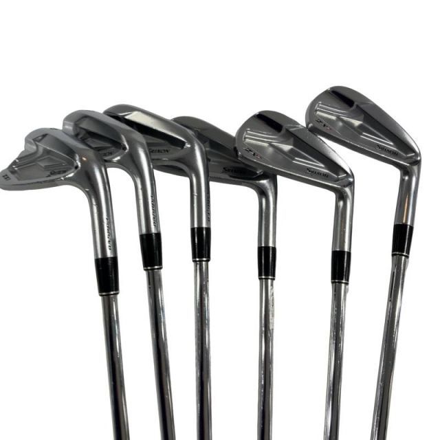 中古】 ダンロップ SRIXON ZX7 6S アイアンセット IR Dynamic Gold