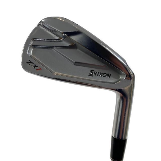 中古】 ダンロップ SRIXON ZX7 6S アイアンセット IR Dynamic Gold
