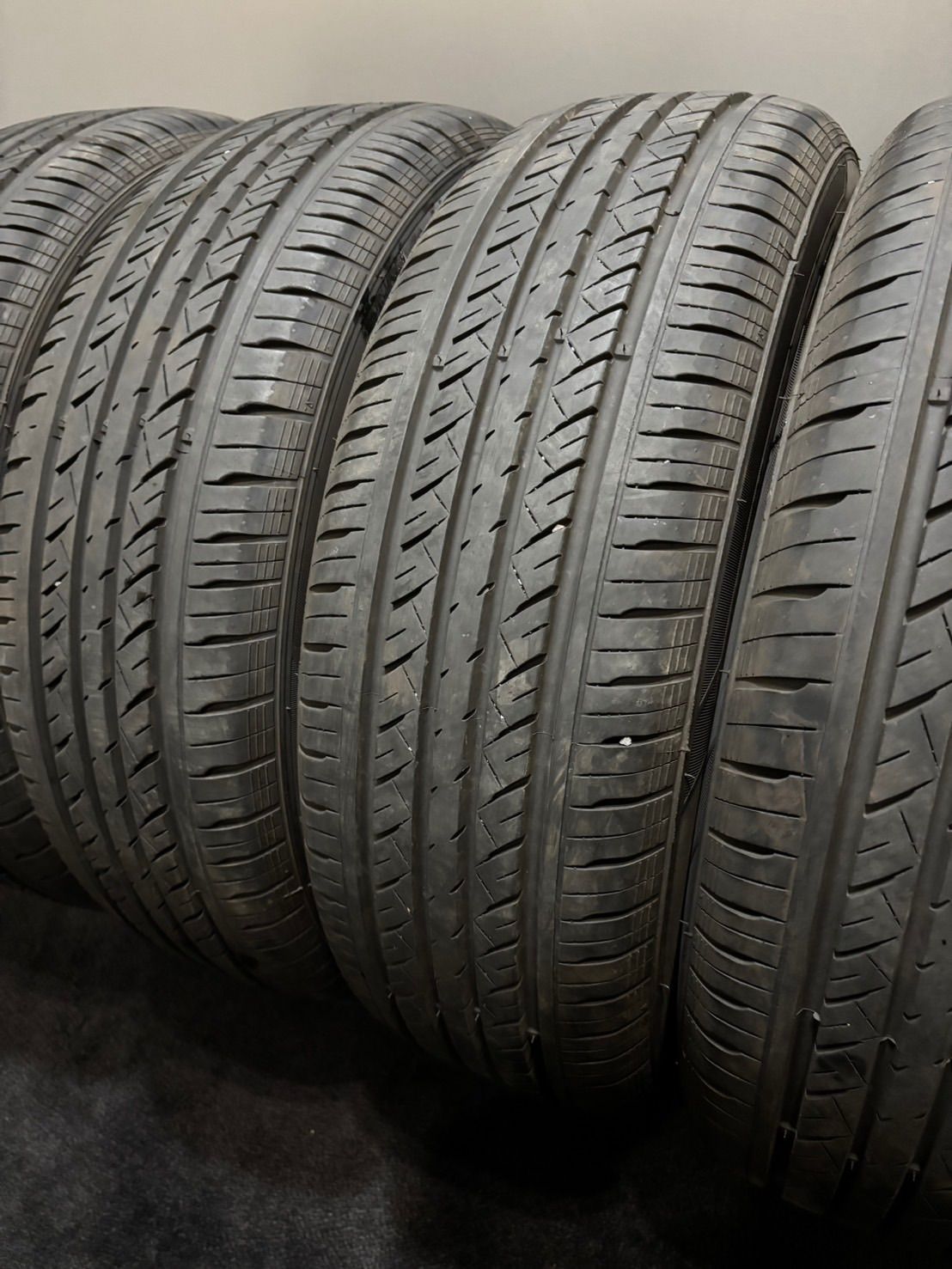 185|65 R 15 LauFenn|G FIT as-01 24年製 夏タイヤ サマータイヤ 4本 アクア フリード シエンタ 南2-L 256