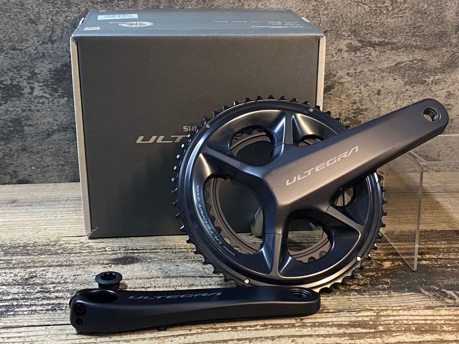 JR 395 シマノ SHIMANO アルテグラ ULTEGRA FC-R 8100 クランクセット 170 mm 52|36 T