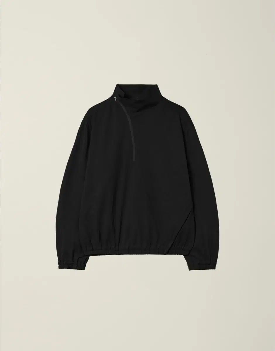 ヌマーレ ee カーブド ハーフ ジップアップ M