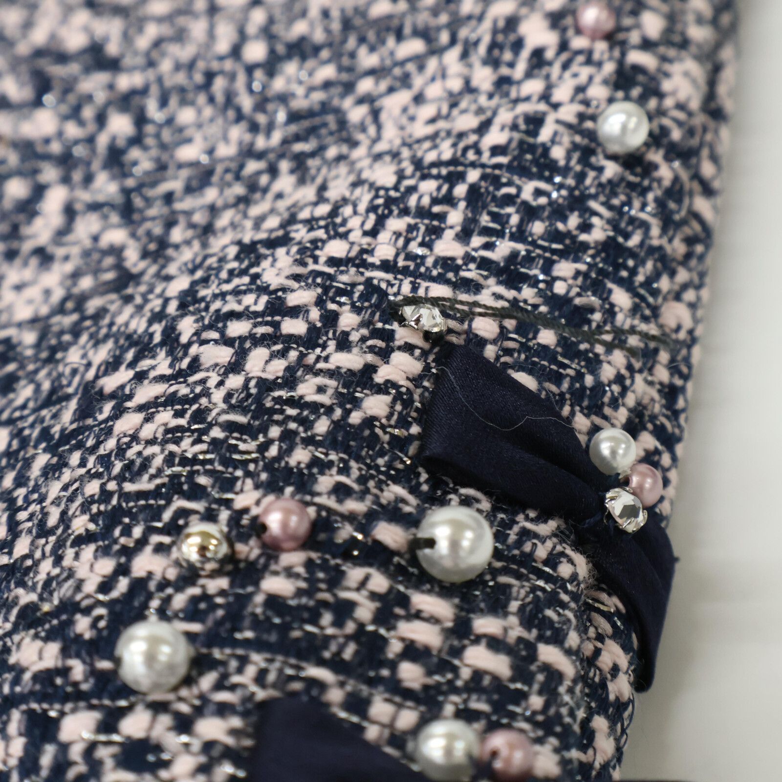 Rene ルネ 6834250 ﾂｲｰﾄﾞ ｽﾘｯﾄﾘﾎﾞﾝ ﾐﾃﾞｨ丈ｽｶｰﾄ 34 - メルカリ