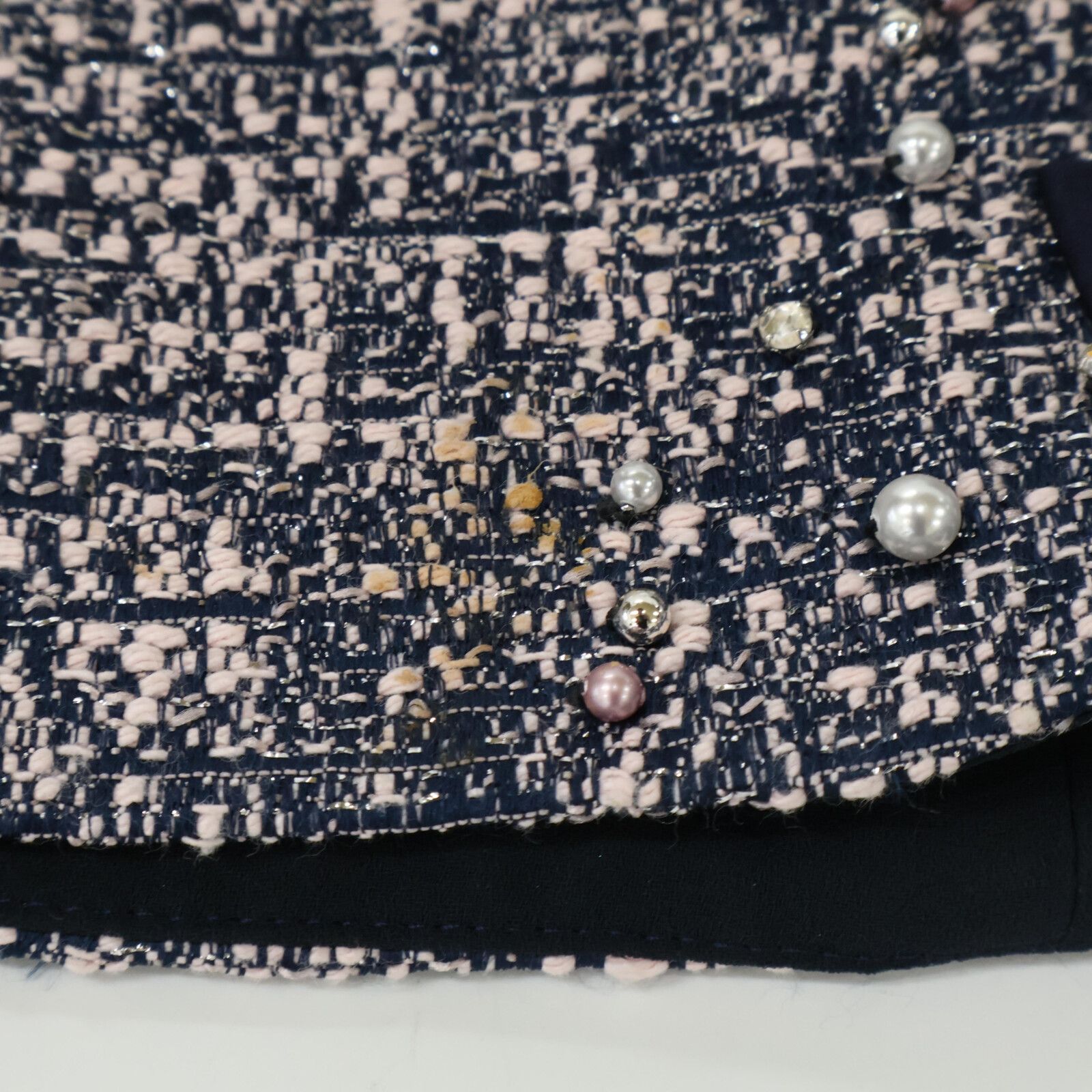 値下げ！新品未使用　ルネ rene 秋　冬　ツイードタイトスカート　イタリア製 値下げ！新品未使用 ルネ rene 秋 冬 ツイードタイトスカート