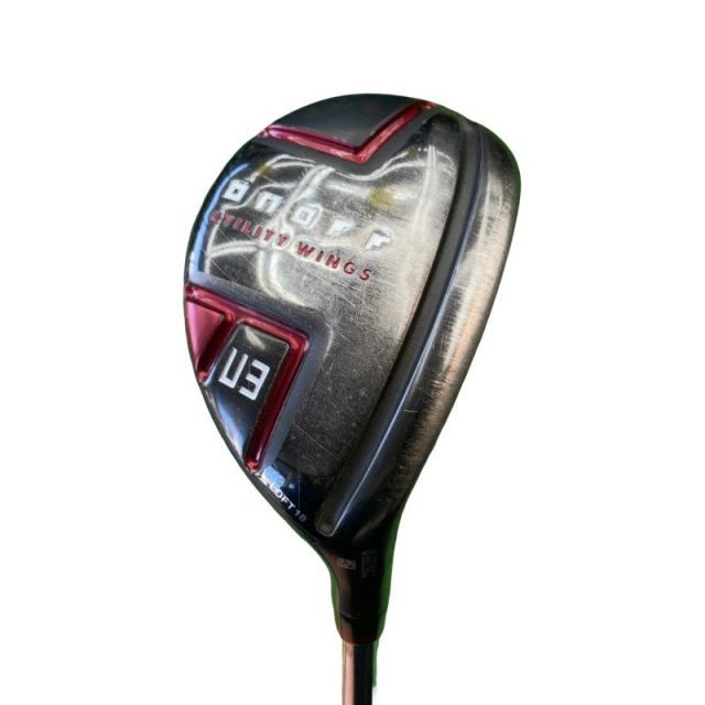 ダイワ グローブライド ONOFF UTILITY WINGS 2025 AKA U 3 ユーティリティ UT リシャフト フレックスその他 メンズ 男性用 右利き 右用 Dランク ゴルフクラブ