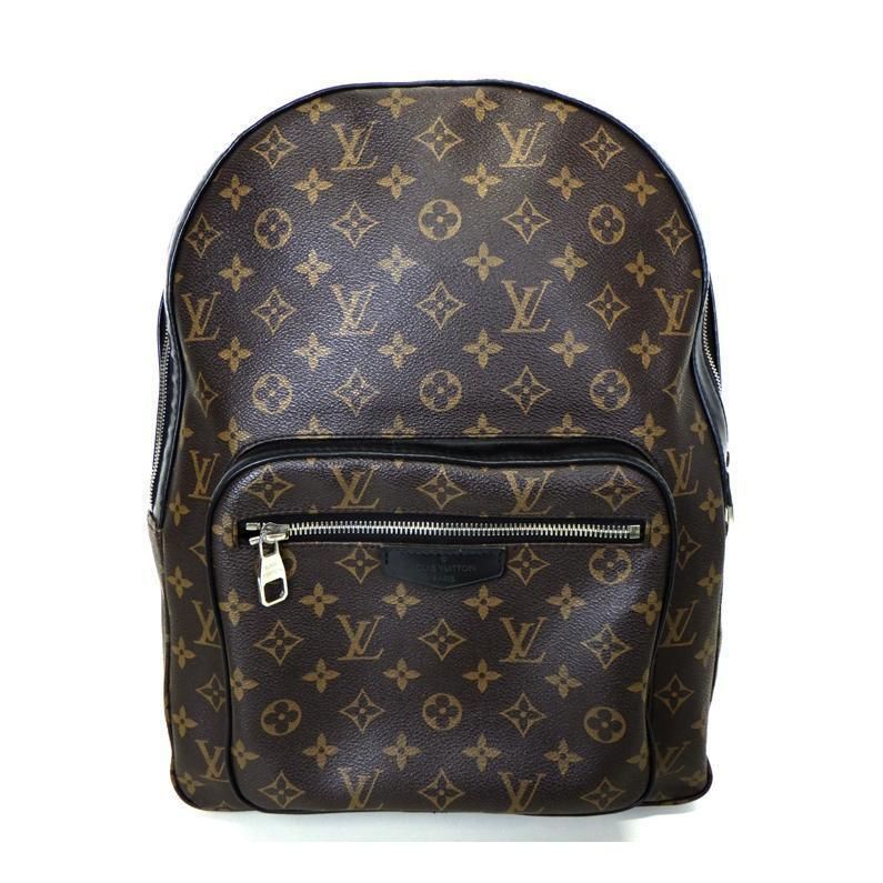 ルイヴィトン LOUIS VUITTON ジョッシュ NV M 45349 モノグラム マカサー バックパック リュックサック 46409
