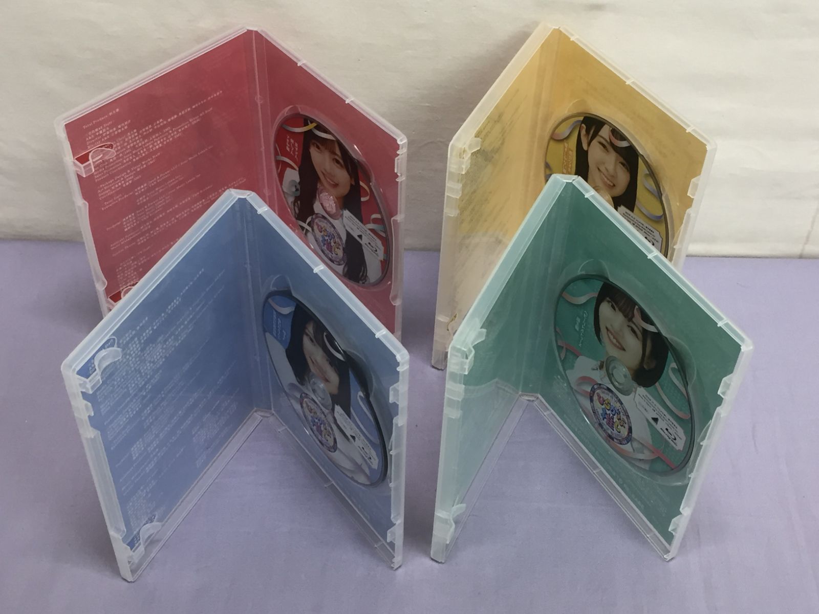 Blu-ray】ひらがな推し 4本セット 日向坂46 齊藤京子 金村美玖 松田好