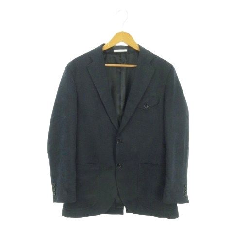 ユキトリイ YUKI TORII HOMME テーラードジャケット 総裏地 A4 紺