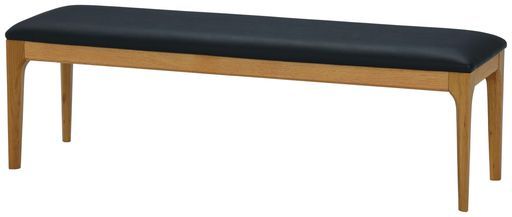 関家具 Sekikagu ベンチオーク無垢材マンティスナチュラル幅130 cm 421350