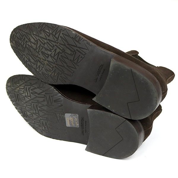 スエード ブーツ