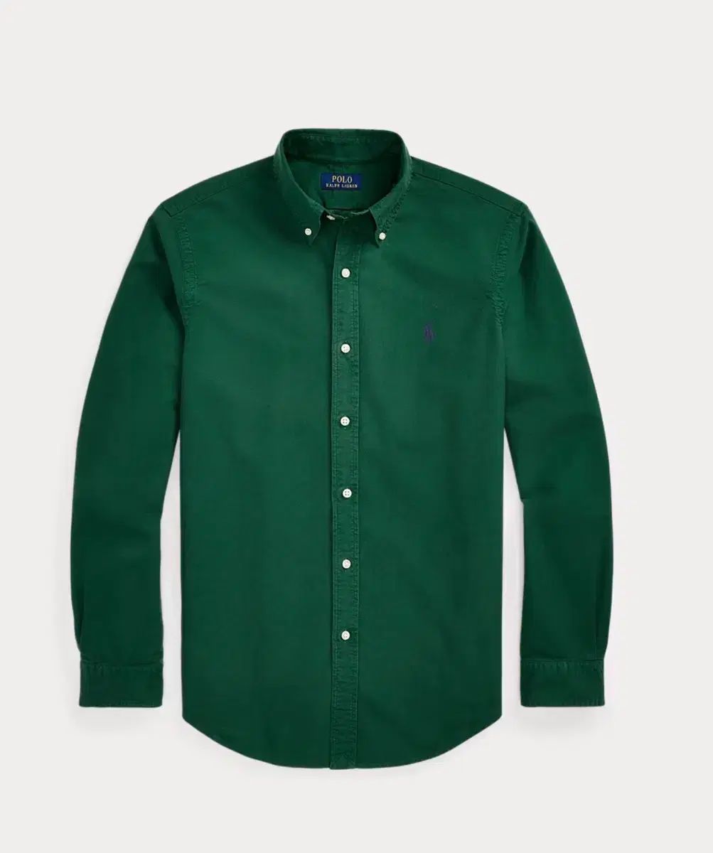 ポロ クラシックフィット ガーメントダイ オックスフォード シャツ