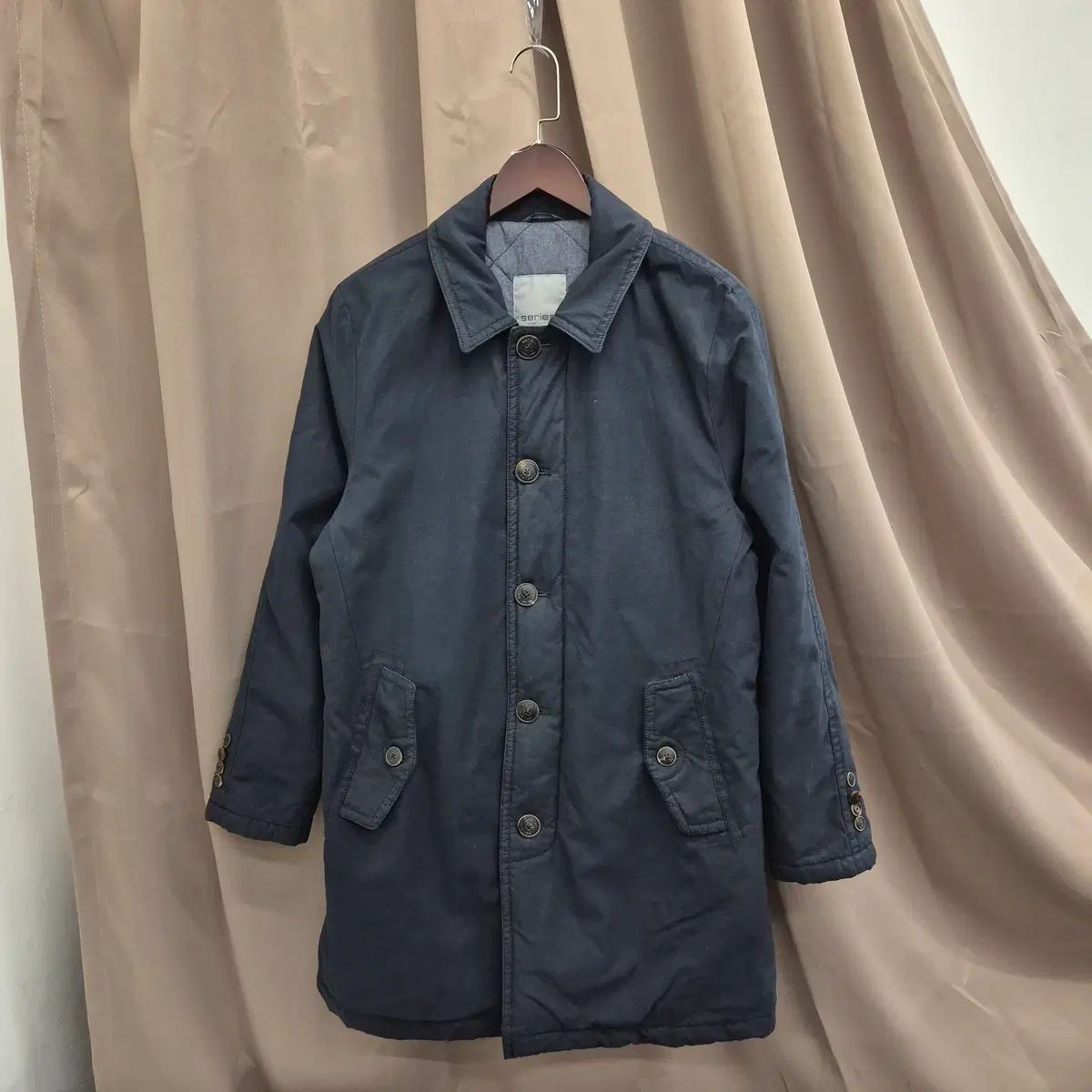 シリーズ シングル ブレステッド ダウン コート 100