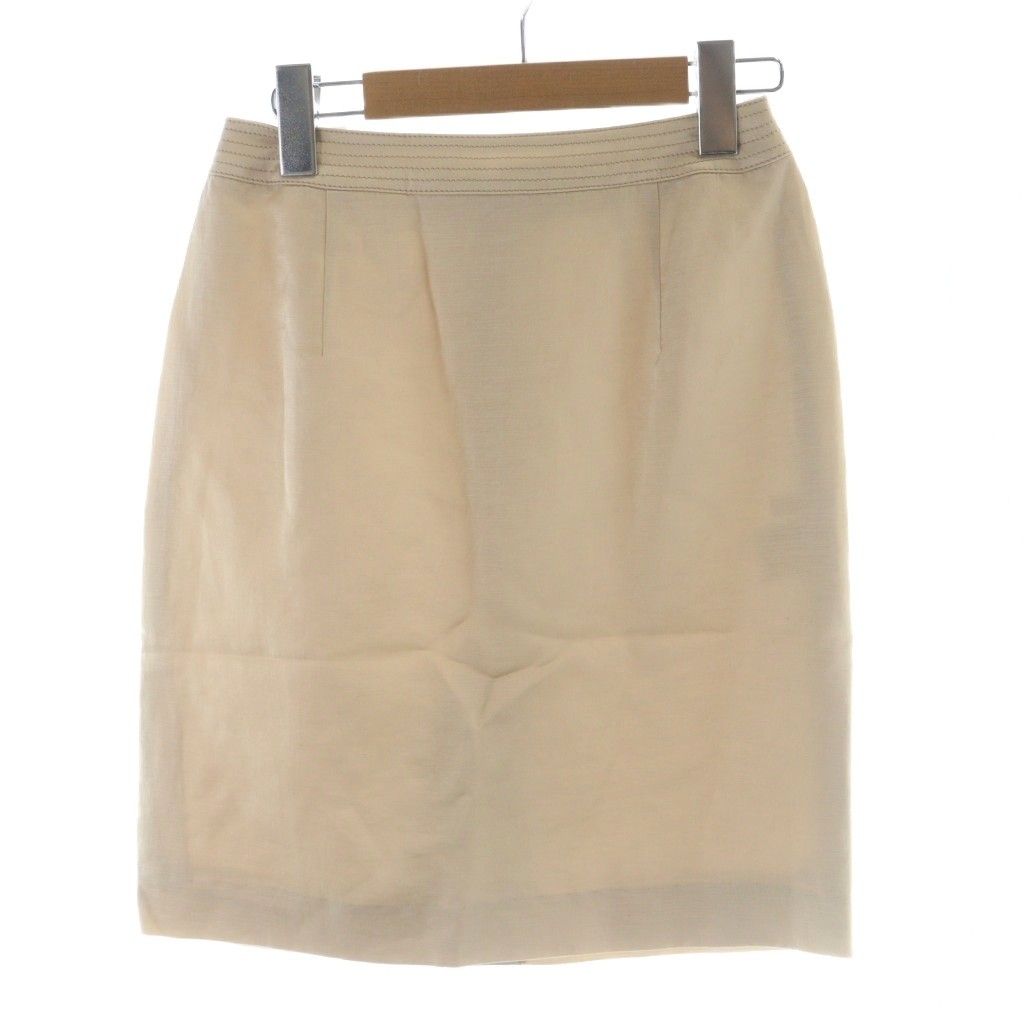 アナイ ANAYI セットアップ スーツ ノーカラージャケット シングル