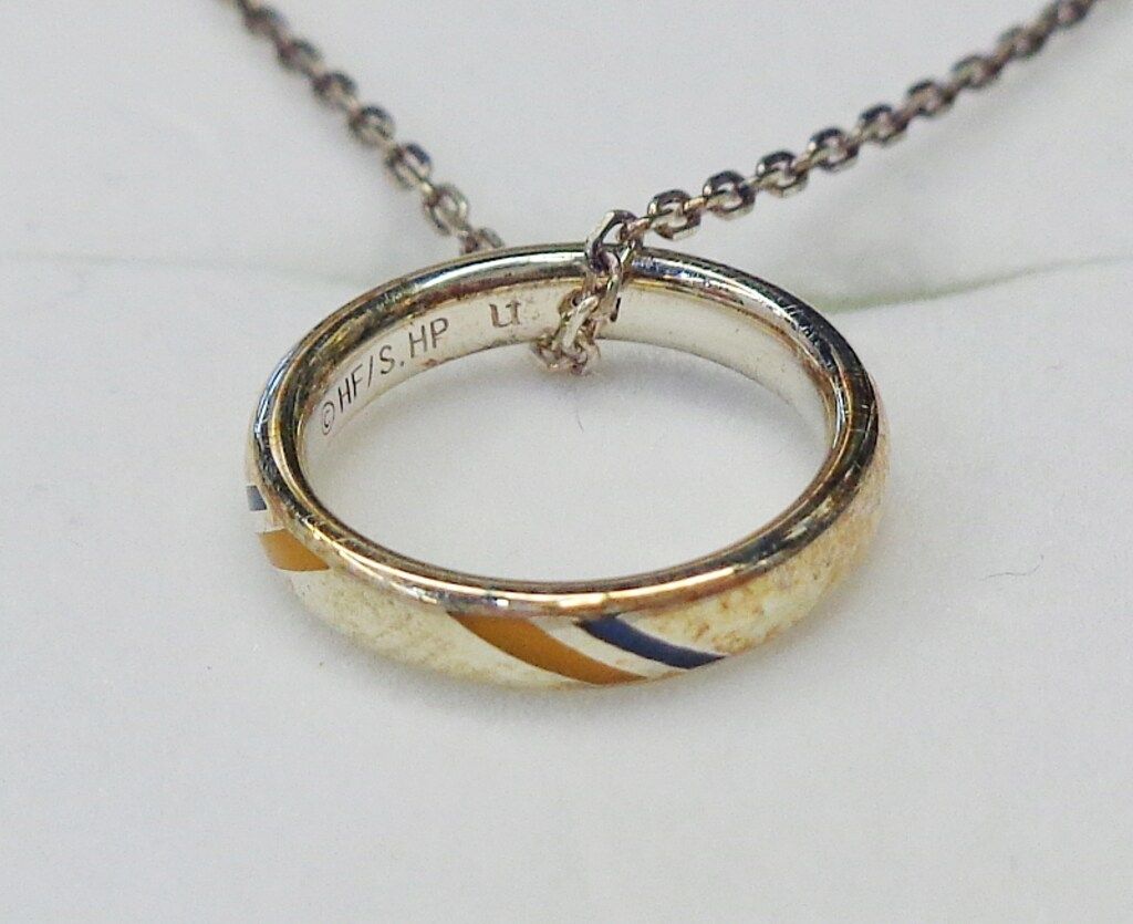 U-TREASURE ハイキュー!! リングネックレス 烏野高校 日向翔陽