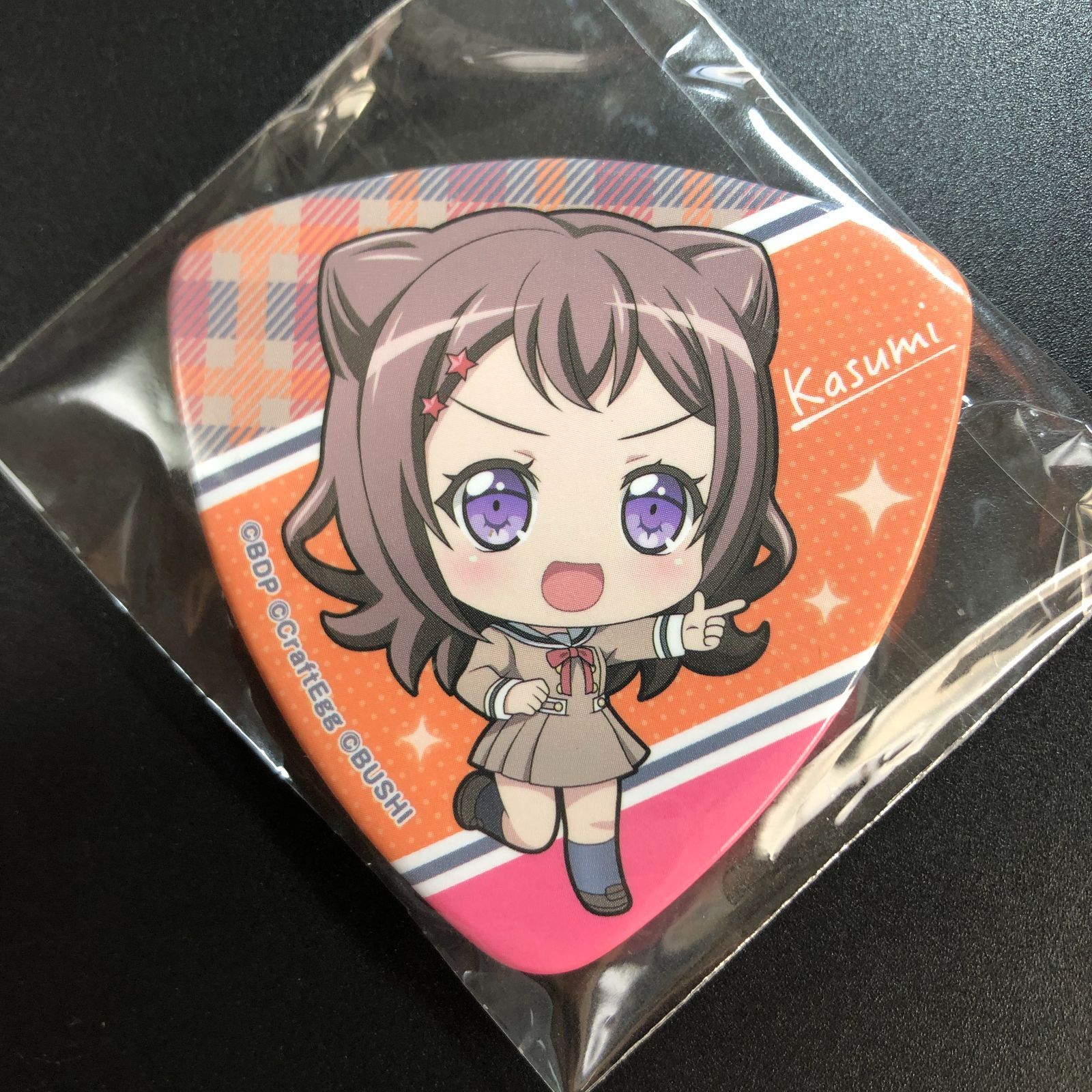 バンドリ BanG Dream! ガールズバンドパーティ 戸山香澄 缶バッジ