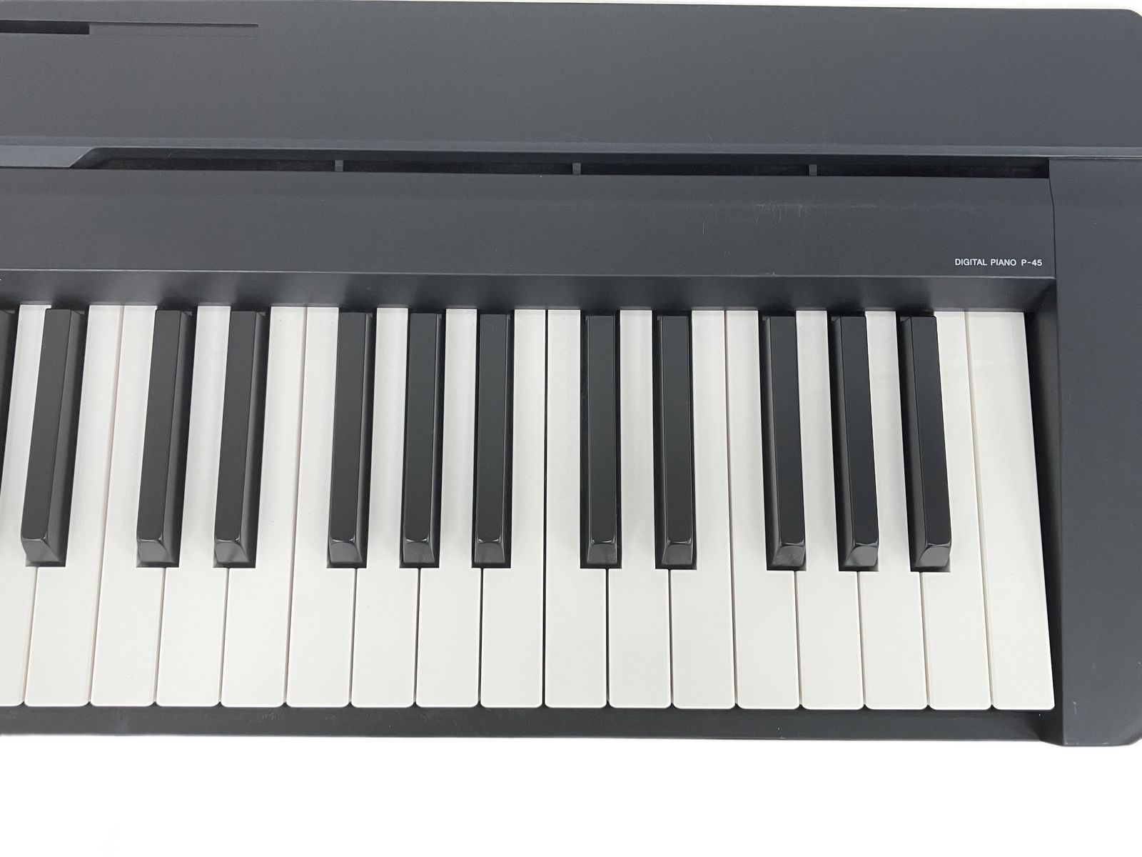 YAMAHA P-45B 電子 ピアノ 2019年製 ブラック 88鍵 楽器 ヤマハ 中古