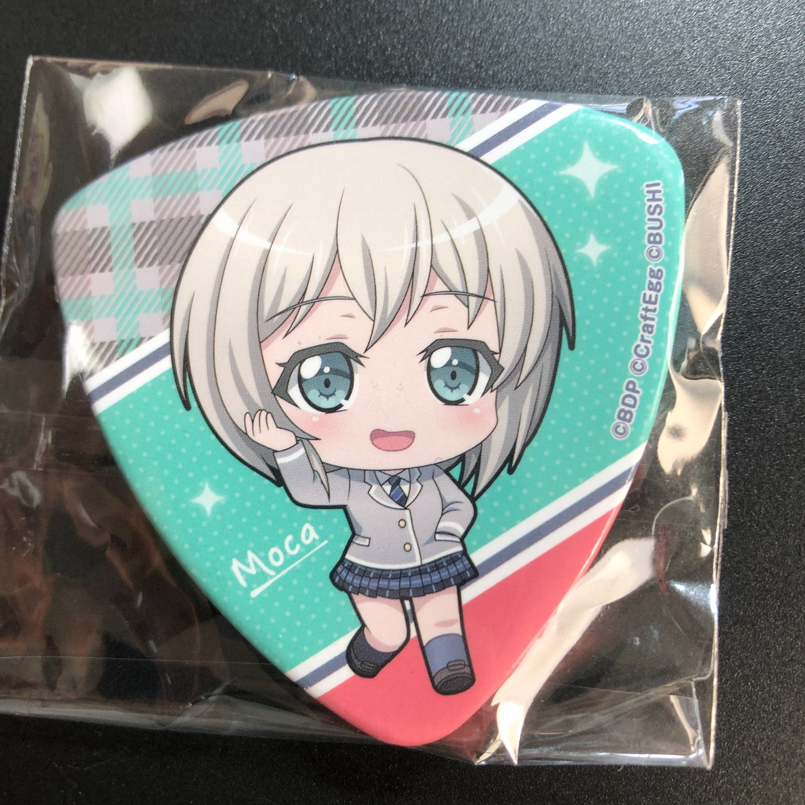 バンドリ BanG Dream! ガールズバンドパーティ 青葉モカ 缶バッジ