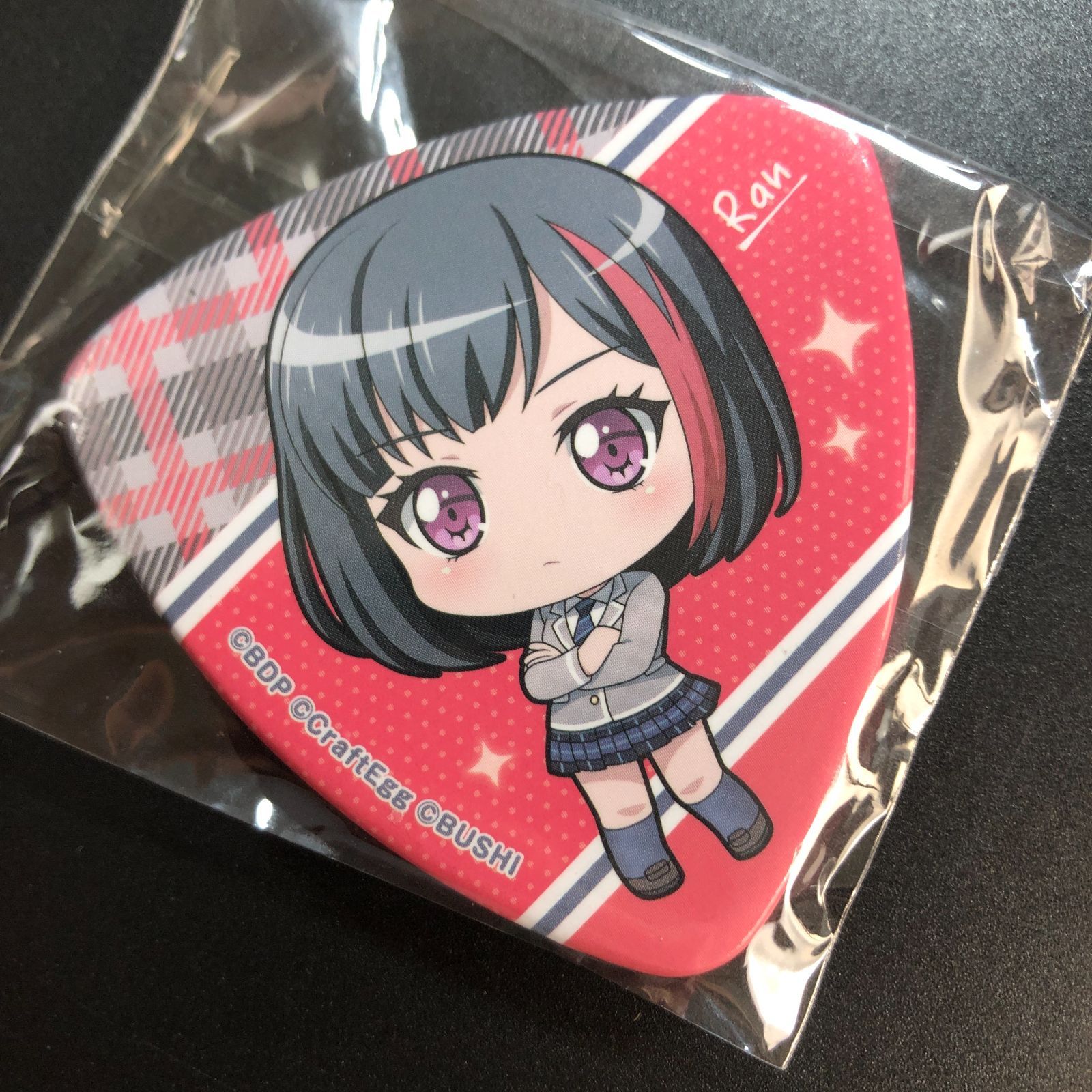 バンドリ BanG Dream! ガールズバンドパーティ 美竹蘭 缶バッジ - メルカリ